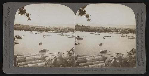 Dragon boats the river - dragon,