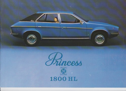 1975 british leyland - 1975, princess