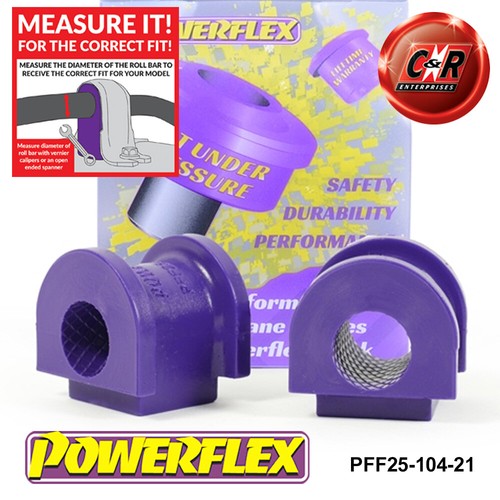 Powerflex front arb bushes - powerflex,