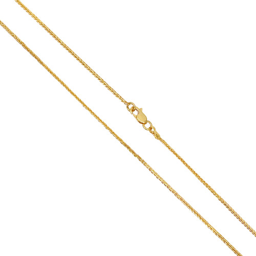 22ct yellow gold - 22ct, chain