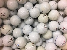 50  WILSON STAFF DX2 / DX3 SOFT GOLF LAKE BALLS GRADE A / GRADE B FREE DELIVERY
