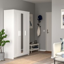Ikea brimnes wardrobe with - brimnes,