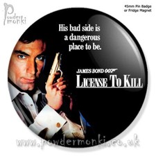 JAMES BOND: LICENSE TO KILL ~