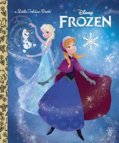 Frozen little golden book - little,