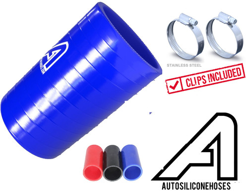 76mm inch silicone hose - 76mm,