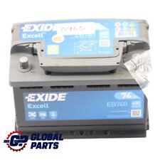 Exide Battery Excell EB500 50Ah 450A Accumulator 