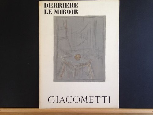 Derriere miroir alberto - miroir,