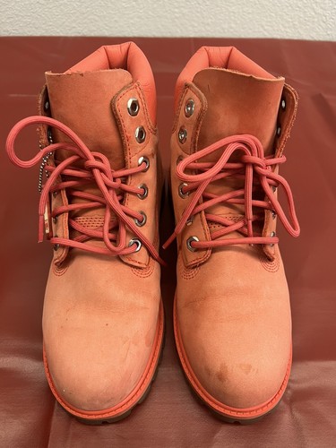Timberland boot spiced coral - timberland,