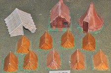 tents and wigwams scenery