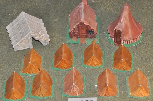 Tents and wigwams scenery - tents,