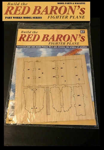 Hachette build the red baron - red, baron's