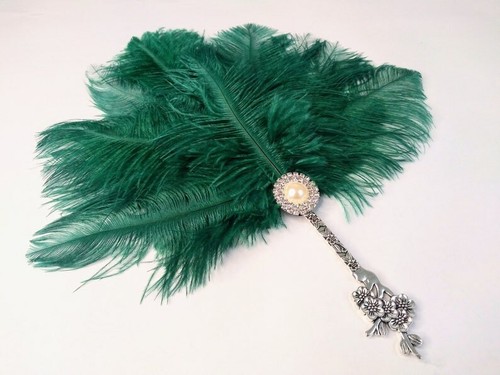 Emerald green 20s - emerald,
