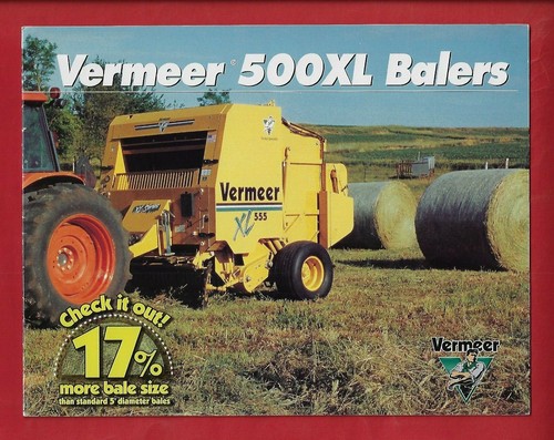 Vermeer 500 balers - vermeer,