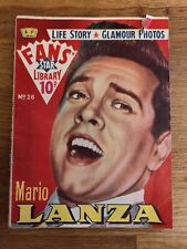 MAGAZINE - Fans Star Library Digest No #26 Mario Lanza Cover 