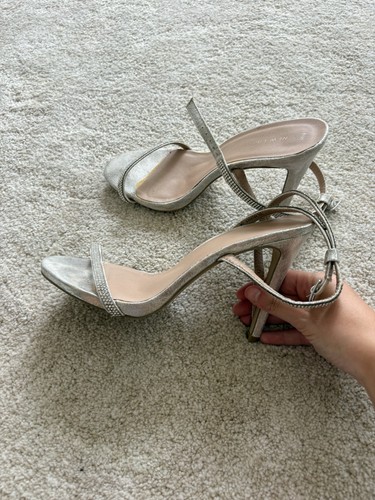 New look silver - new,