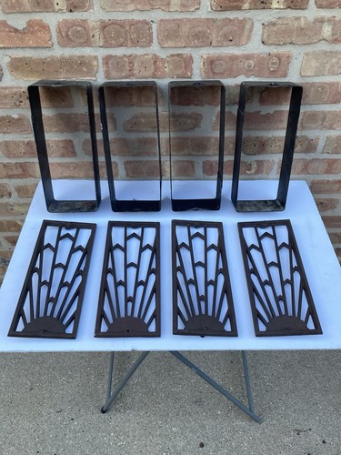 Art deco cast iron - 4,