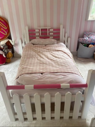 Girls pink and white - and,