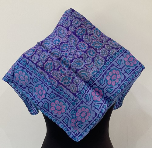 Lovely indian pure silk scarf - pure,