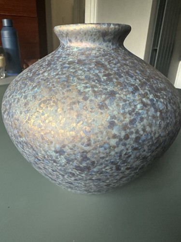 Vintage pottery mottled - pottery, /