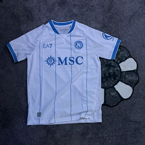 Ea7 ssc napoli away shirt - ea7,