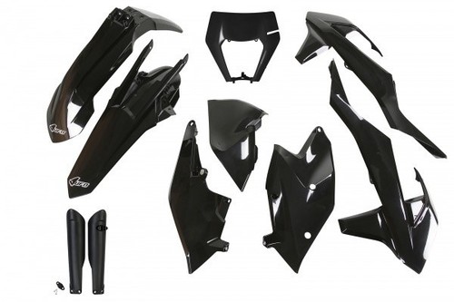 Ufo full plastic kit black - ufo,