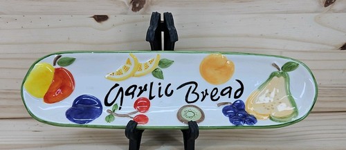 Garlic bread dish - garlic, by