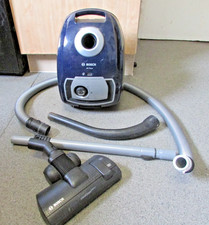 Bosch BGL4310GB Bagged Cylinder Vacuum Cleaner, Quattro Power Protect System