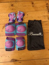 Youth/Kids Knee Pads Elbow Pad Wrist Guards Protective Gear Set for 3-15 Years