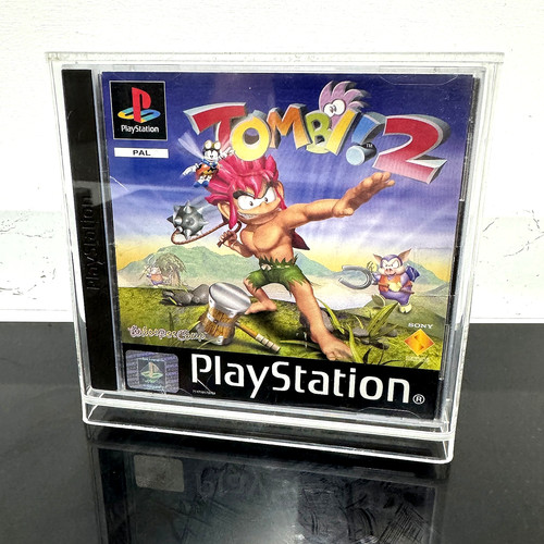Tombi for playstation 1 - tombi,