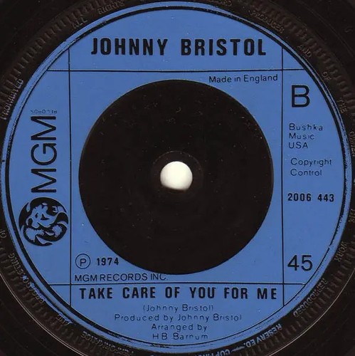 Johnny bristol hang in - bristol, on