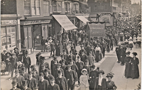 Crawley temperance society - crawley,