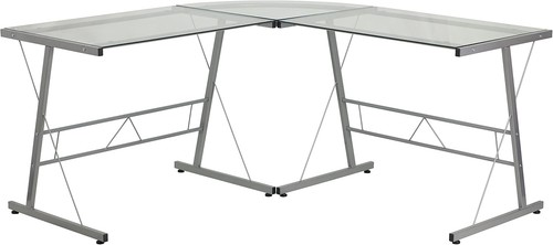 Shape corner computer desk - l-shape,