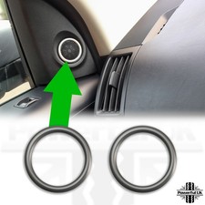 Interior door speaker trim hse - interior,