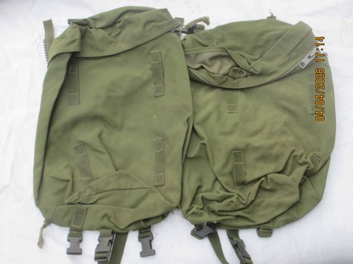 Webbing side pouches - side,