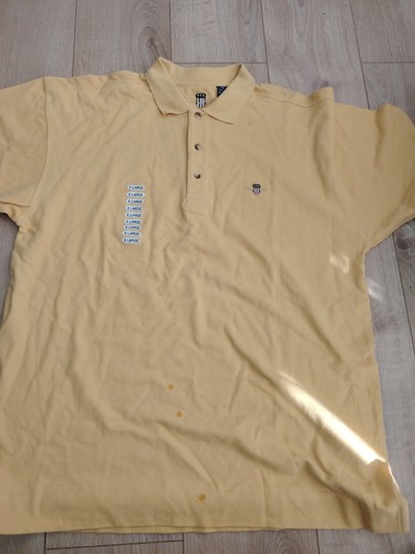 Gant usa polo - polo, yellow