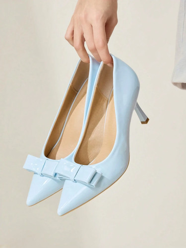 Women green patent leather - women's,