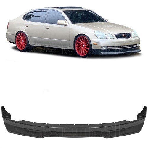 Front bumper lip splitter - front,