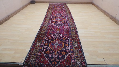 Oriental hall runner - hall, carpet