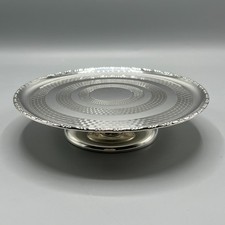 Antique Silver Plated Pedestal