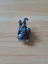 Dwarf Wizard D4 Metal Games