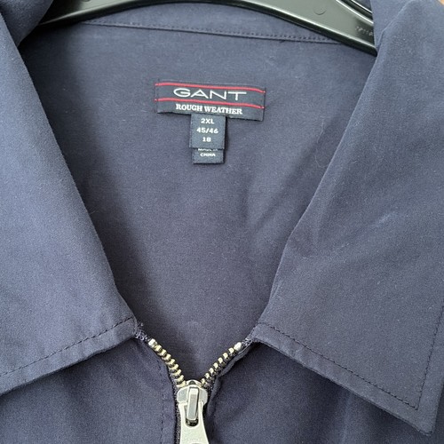 Gant men blue cotton twill - men’s,