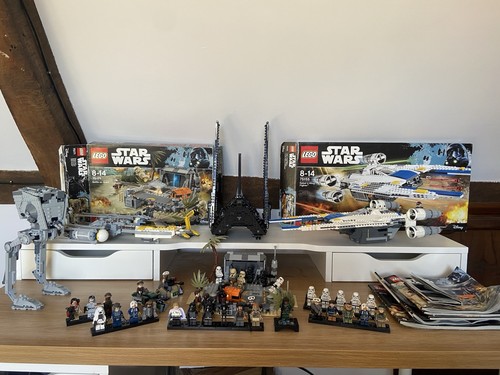 Lego star wars - star, collection