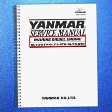 YANMAR Marine Engine 6LY3-ETP