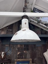 Vintage White Industrial