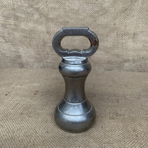 Vintage 4lb bell weight - weight,