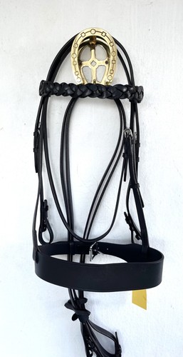 Hunter bridle soft - bridle, leather
