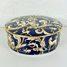 Wedgewood Vintage 1996 Cornucopia Trinket Box #250