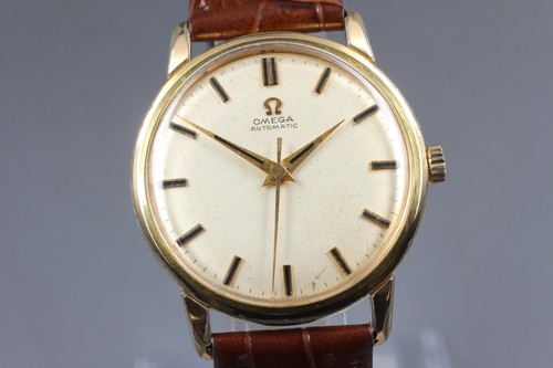 Vintage 1960s omega automatic - vintage,