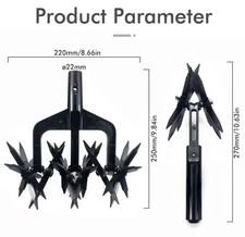 Rotary cultivator garden - cultivator,