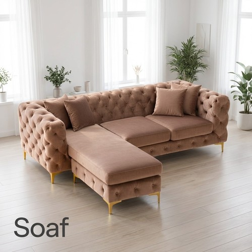 Luxury chaise sofa longue - sofa, 4